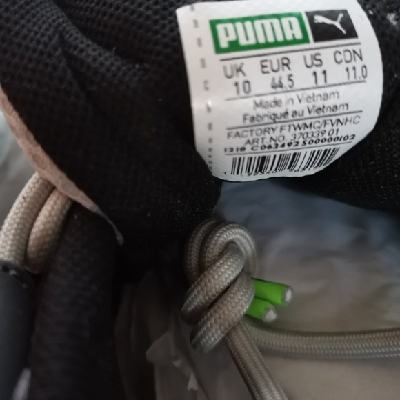 SOLD PUMA - Cell Venom Mita Stealth - Picture 4 of 5